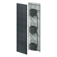 Настенный дизайн-конвектор Varmann Glasskon GLK V W O 115.550.1820 вертикальный