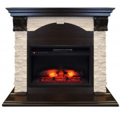 Каминокомплект RealFlame Dublin LUX STD/EUG/24 DN с очагом Eridan 24