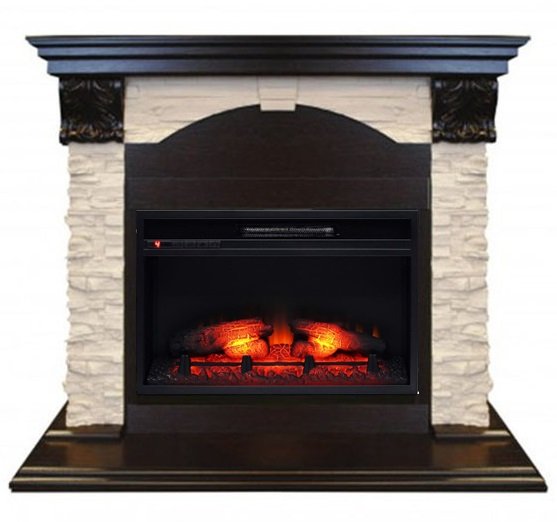 Каминокомплект RealFlame Dublin LUX STD/EUG/24 DN с очагом Eridan 24