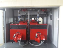 Котел газовый наружного размещения РЗКО WYBERG WS 250/250