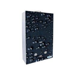 Водонагреватель проточный газовый BaltGaz VEKTOR 10 G (черные капли)
