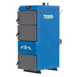 Твердотопливный котел Тепловъ ТА-250 Универсал