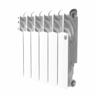 Алюминиевый радиатор отопления Royal Thermo Revolution 350 4 секции