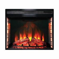 Каминокомплект Interflame Памир сланец темный дуб с очагом Panoramic 28 LED FX