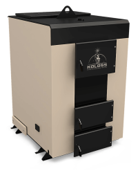 Напольный твердотопливный котел Koloss Pro 250