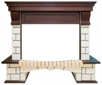 Портал Royal Flame Pierre Luxe под очаг Dioramic 33W FX