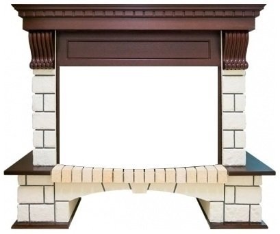 Портал Royal Flame Pierre Luxe под очаг Dioramic 33W FX