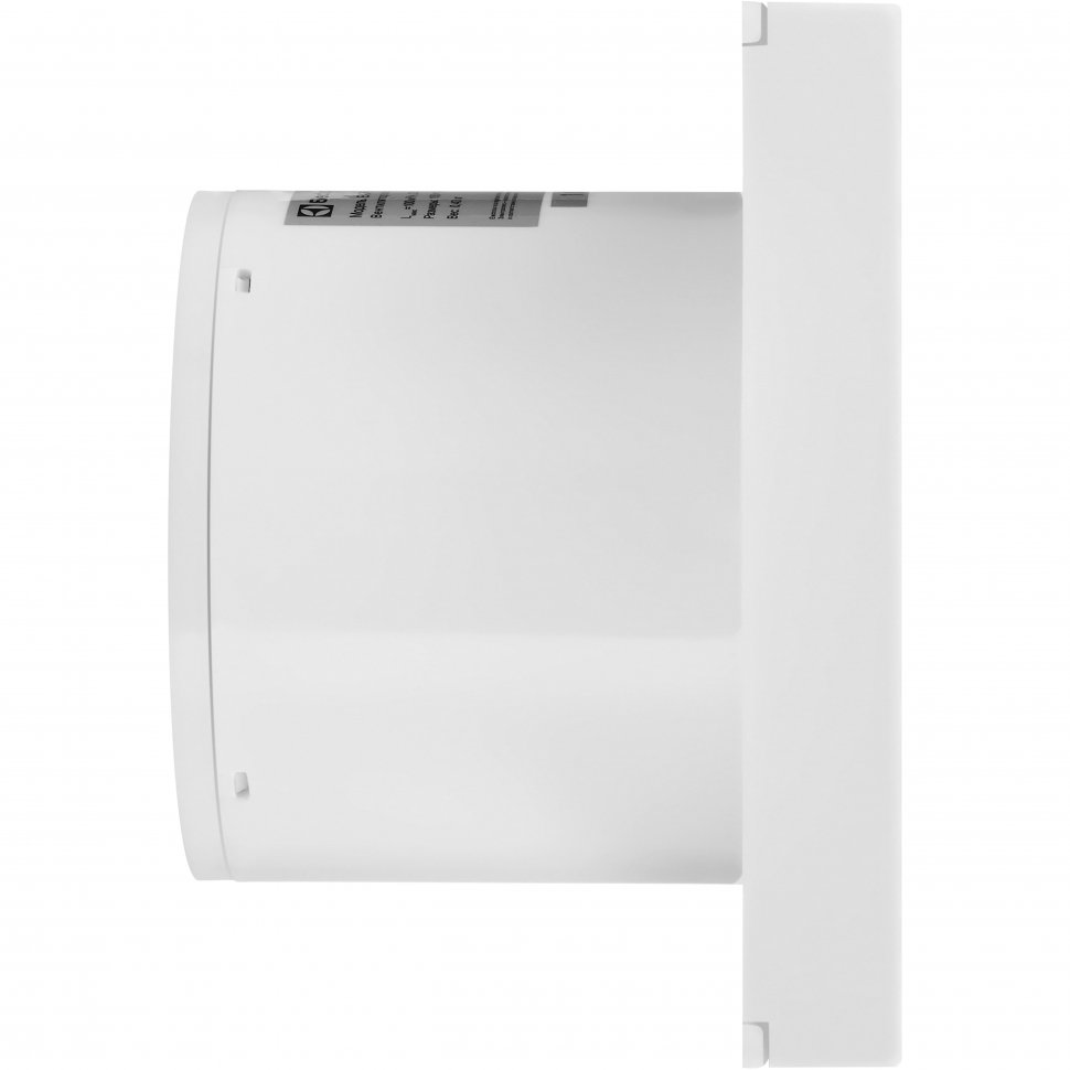 Вентилятор вытяжной Electrolux EAFR-120TH Rainbow white с таймером и гигростатом