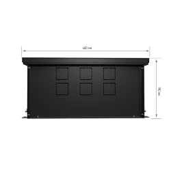 Внутрипольный конвектор Royal Thermo Atrium 190/400/2900-DG-U-NA