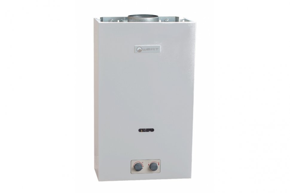 Газовый проточный водонагреватель WertRus 10P White