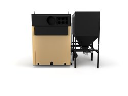 Напольный твердотопливный котел Koloss Pro Avto 250