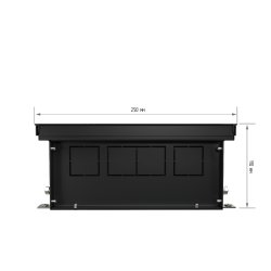 Внутрипольный конвектор Royal Thermo Atrium 110/250/2900-DG-U-AU