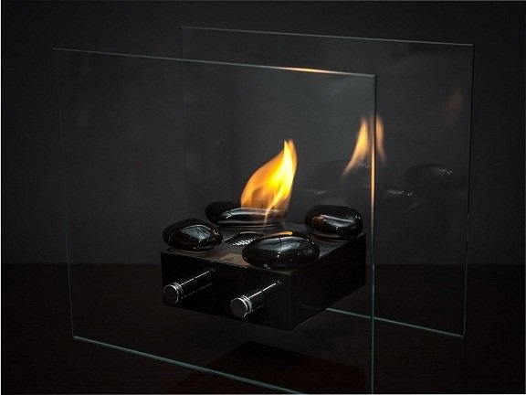 Настольный биокамин Lux Fire Лондон M КН-0016-02