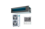 Канальная сплит-система Hisense AUD-48UX4REH8/AUW-48U6RN8 Heavy EU DC Inverter R32 Wi-Fi