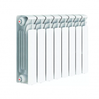 Биметаллический радиатор отопления RIFAR MONOLIT VENTIL R 350 x9