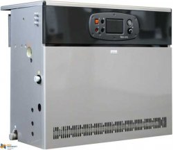 Напольный газовый чугунный котел BAXI SLIM HPS 1.110