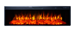 Каминокомплект Interflame Стаффорд с очагом FreeSpace 60 LED FX QZ бежевый