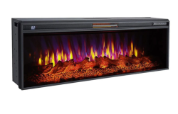 Каминокомплект Interflame Стаффорд с очагом FreeSpace 60 LED FX QZ бежевый
