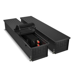 Внутрипольный конвектор Royal Thermo Atrium 190/250/1300-DG-U-BL