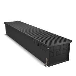 Внутрипольный конвектор Royal Thermo Atrium 190/250/1300-DG-U-BL