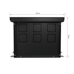Внутрипольный конвектор Royal Thermo Atrium 190/250/1300-DG-U-BL