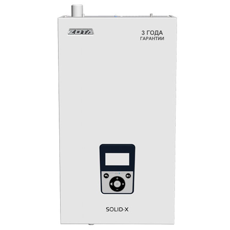 Настенный электрический котел Zota SOLID-X 42