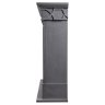 Каминокомплект Firelight Antico 30 с очагом Electrolux EFP/P-3020LS серый