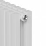 Дизайн-радиатор Royal Thermo Shift Q30 C2180 10 секций RAL9016