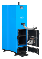 Напольный твердотопливный котел Amteo АC20 Compact