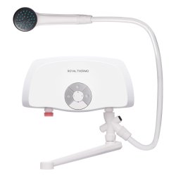 Проточный водонагреватель Royal Thermo SmartFix T (5.5 kW) кран + душ