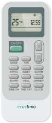 Сплит-система Ecoclima ECW-HE07/AA-4R2/EC-HE07/A-4R2 Elegant Line