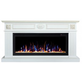 Каминокомплект RealFlame Siena WT с очагом Saphir 42
