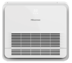 Напольно-потолочная сплит-система Hisense AKT-09UR4RK8/AUW-09U4RS8 Heavy DC Inverter R32 Wi-Fi