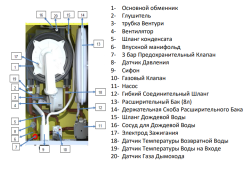 Настенный газовый котел E.C.A. Proteus Premix 20 HCH NG