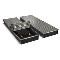 Внутрипольный конвектор Royal Thermo Atrium 110/400/2300-DG-U-NA