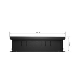Внутрипольный конвектор Royal Thermo Atrium 110/400/2300-DG-U-NA