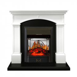 Каминокомплект Royal Flame Langford c очагом Majestic FX M Black