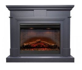 Каминокомплект Dimplex Coventry Graphite Grey с очагом Symphony 2608