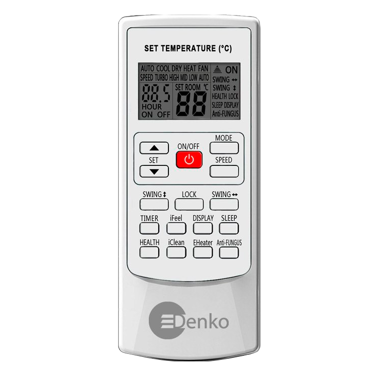 Сплит-система Denko GW-07I Samurai DC Inverter
