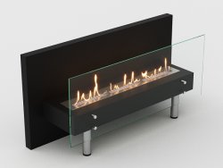 Напольный биокамин Lux Fire Консул 3 1200 БКН-К3-1200