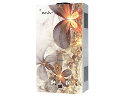 Водонагреватель проточный газовый Oasis B-20 Eco Glass