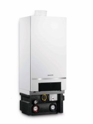 Настенный конденсационный газовый котел Buderus Logamax Plus GB162-85 V2 85кВт