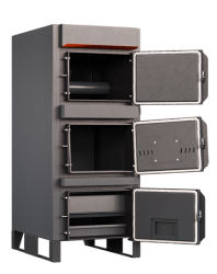Твердотопливный котел Тепловъ SB-35 Smart Big