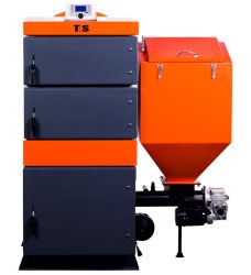 Твердотопливный котел Белкомiн  TIS EKO DUO 65