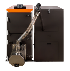 Твердотопливный котел Белкомiн TIS HARD DUO PELLET 200