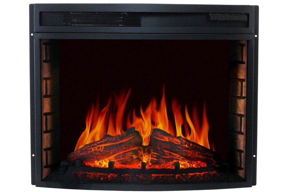 Каминокомплект Royal Flame Lindos белый с очагом Dioramic 28 LED FX