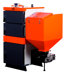 Твердотопливный котел Белкомiн TIS HARD ECO DUO 200