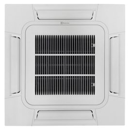 Внутренний кассетный блок мультизональной системы VRF Electrolux ESVMC4-SF-112S + панель Step Free