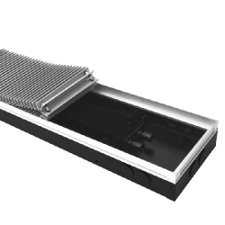 Внутрипольный конвектор iTermic ITT.080.200.700