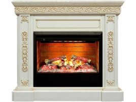 Каминокомплект RealFlame Ekaterina 26 с очагом 3D Helios 26